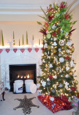 Doesn't everyone have buckets of honey by their fireplace?